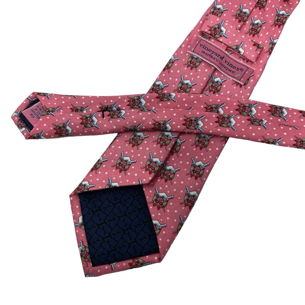 Vineyard Vines Silk Tie Kid 50